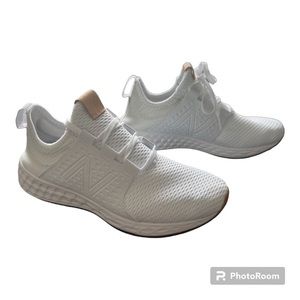Fresh Foam cruzv1  New Balance size 8.5 white